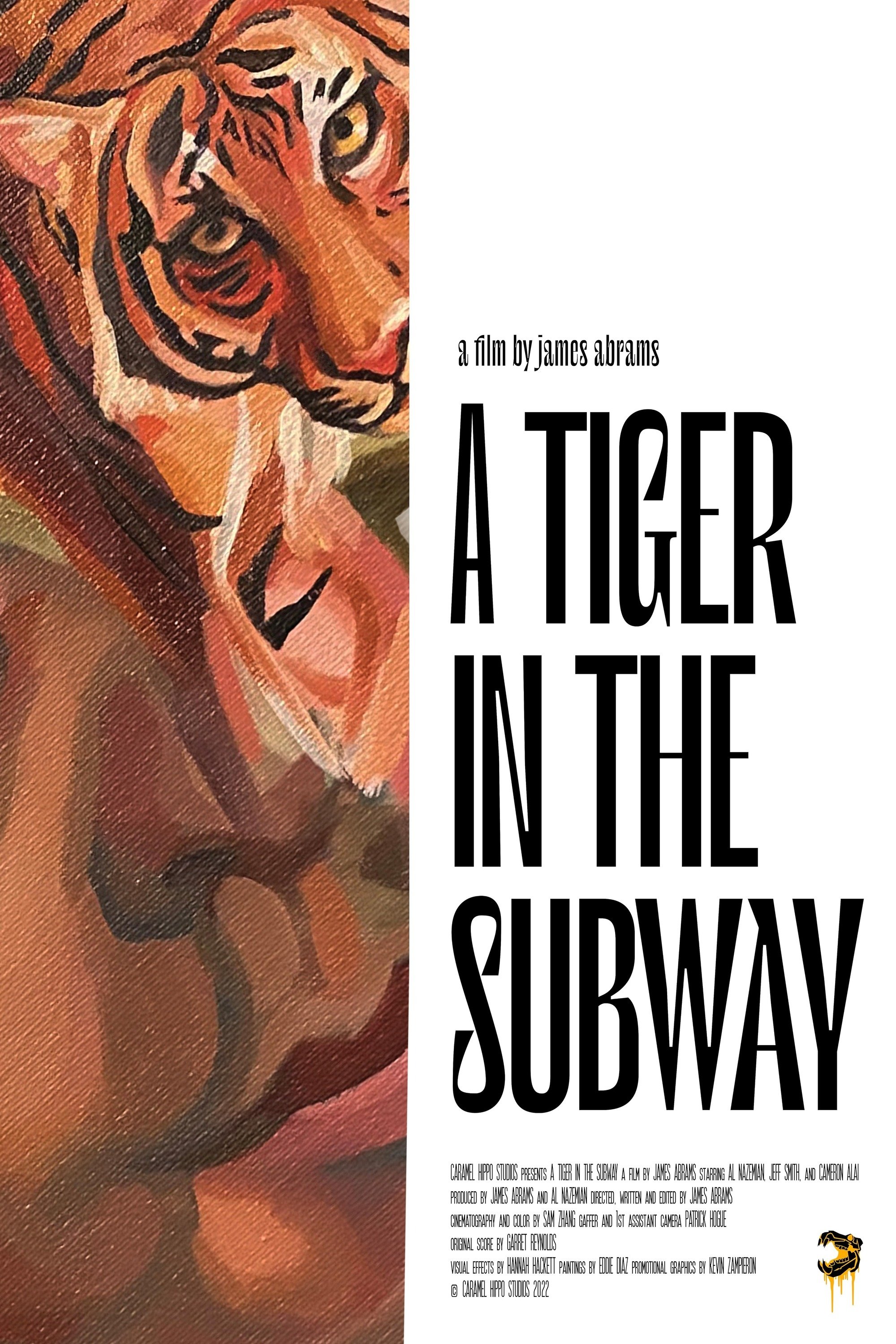 A Tiger in the Subway - Bild 1 von 2