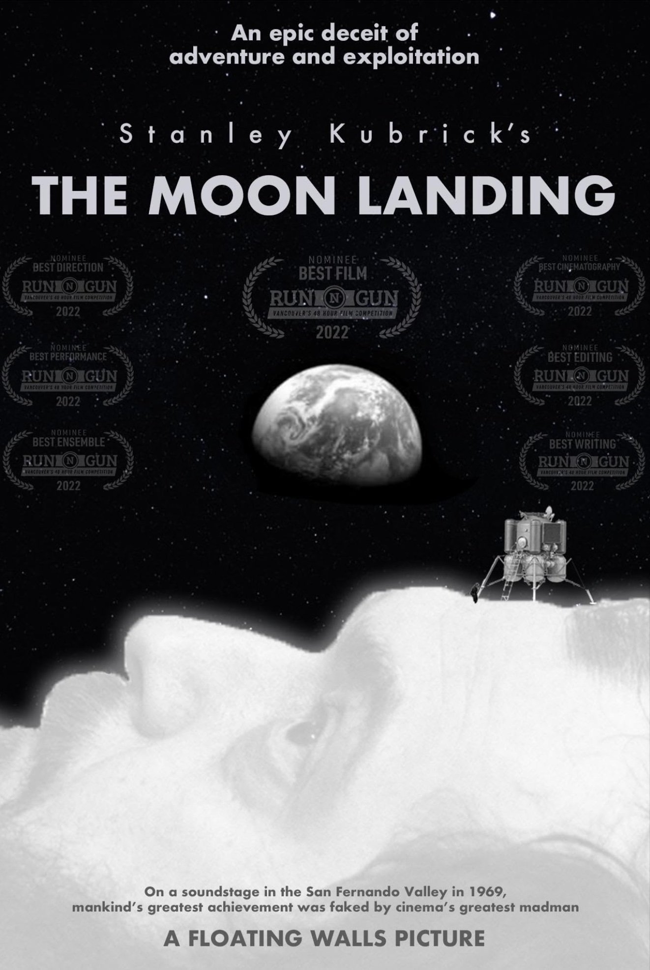 Stanley Kubrick's The Moon Landing - Bild 1 von 5