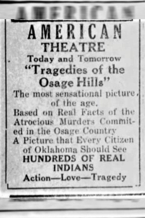 Tragedies of the Osage Hills - Bild 1 von 3