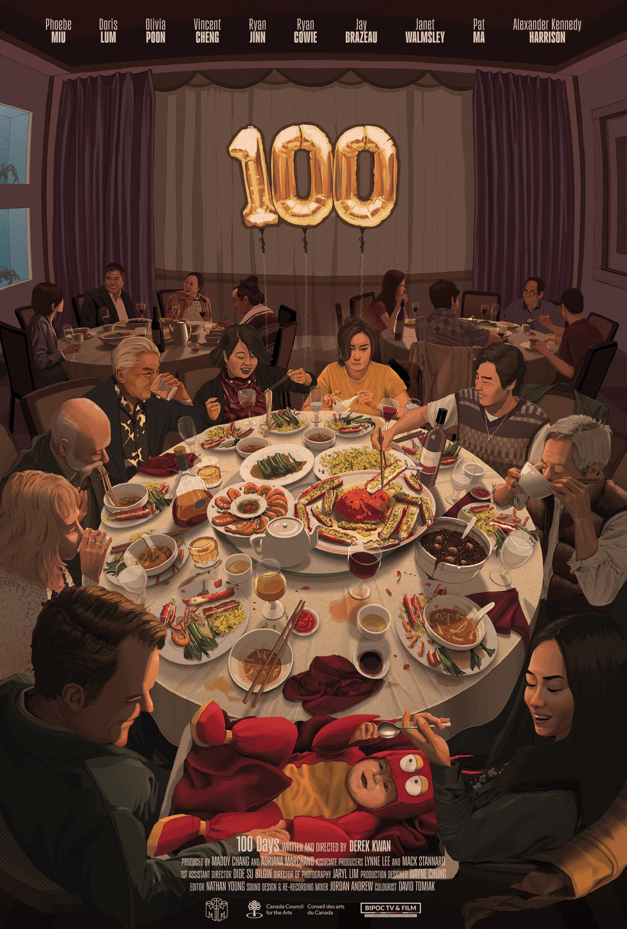 100 Days - Bild 1 von 2