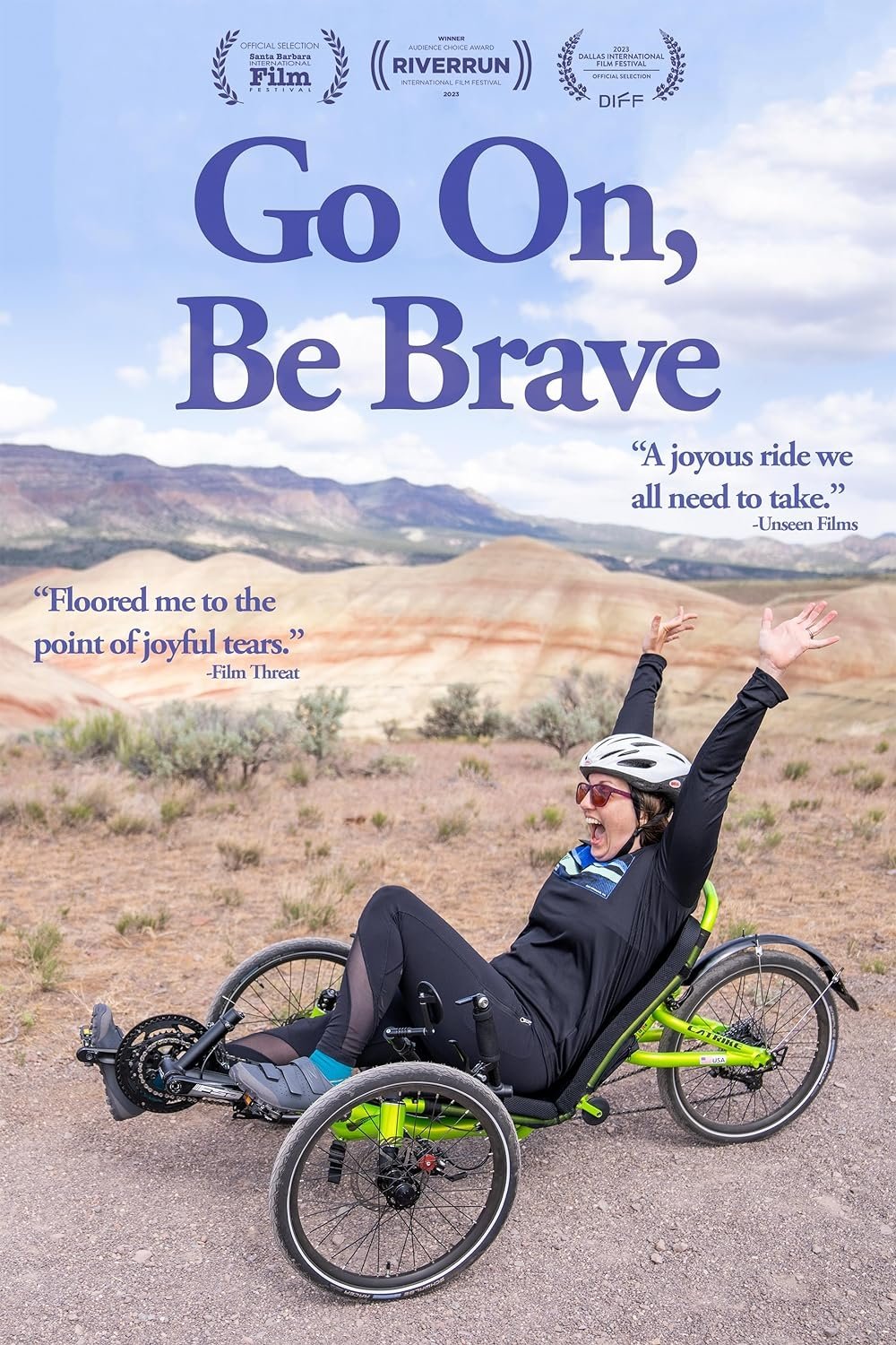 Go On, Be Brave - Bild 1 von 3