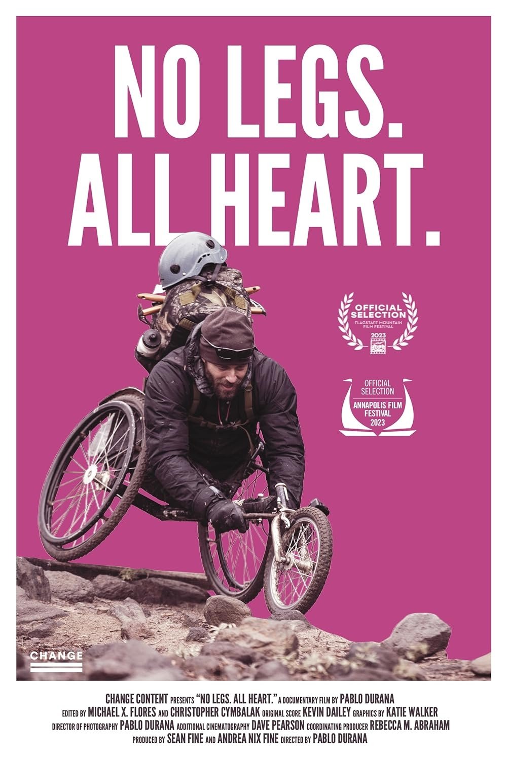 No Legs. All Heart. - Bild 1 von 3