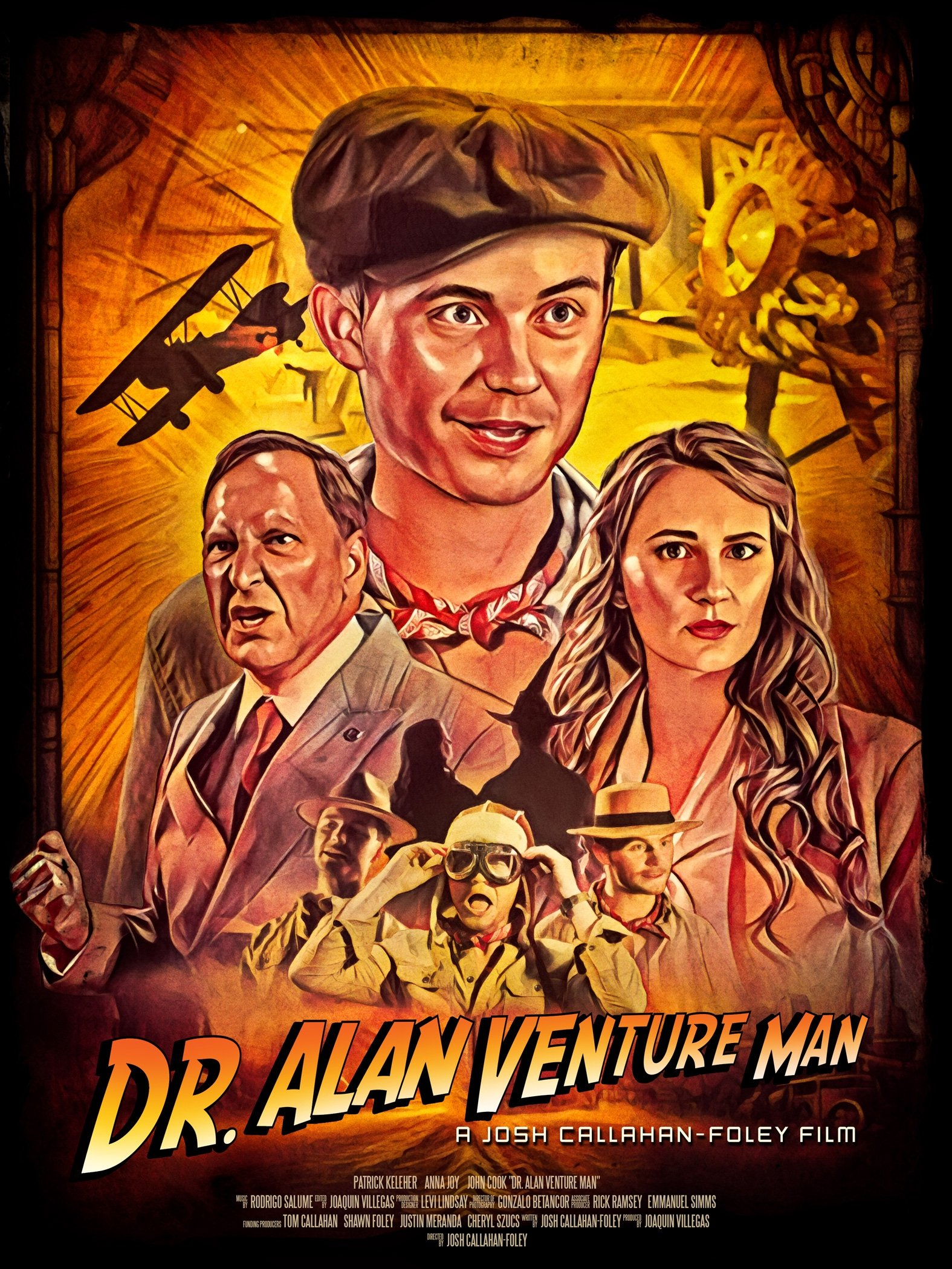 Dr. Alan Venture Man - Bild 1 von 3