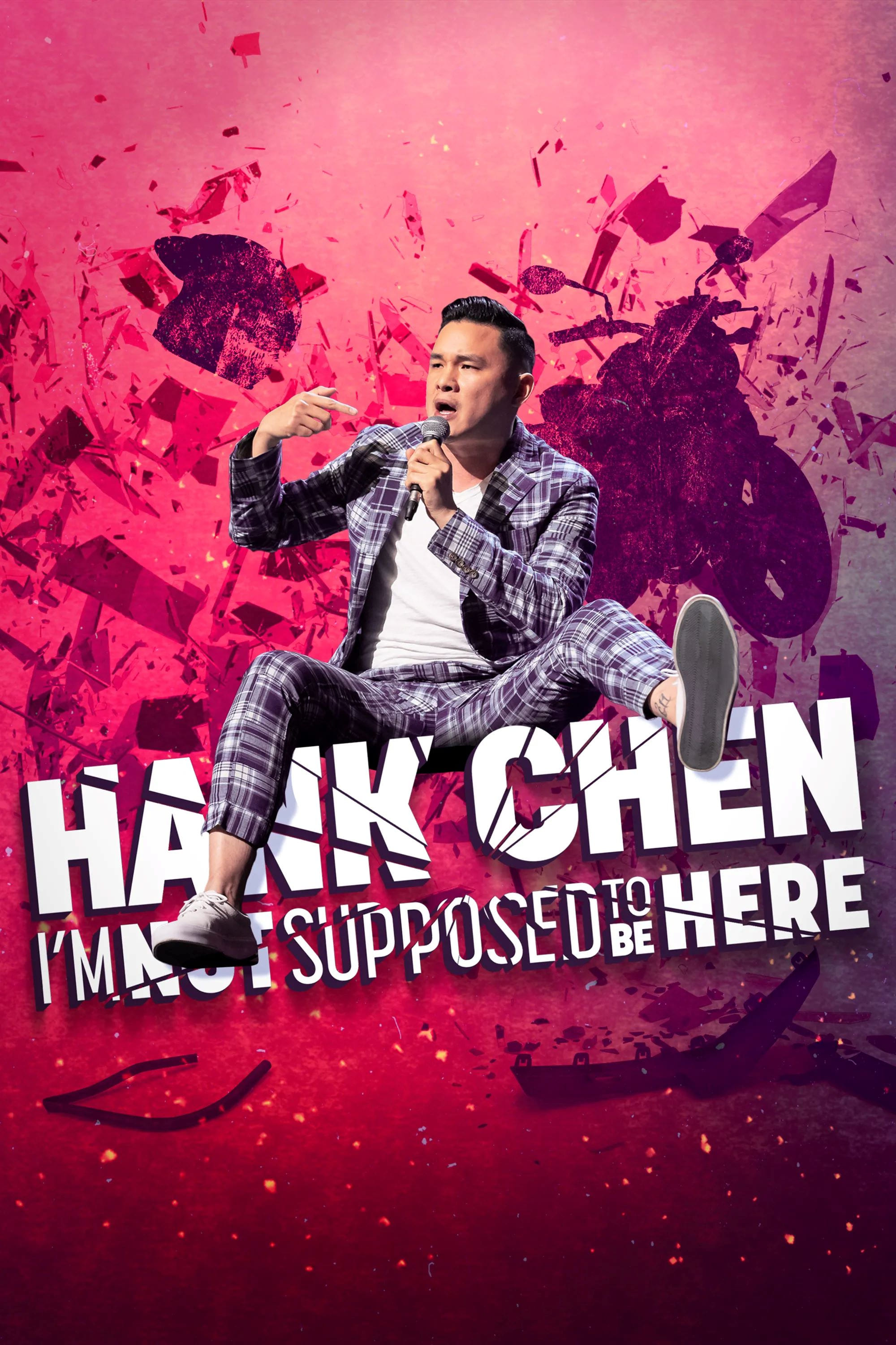 Hank Chen: I'm Not Supposed to Be Here - Bild 1 von 3