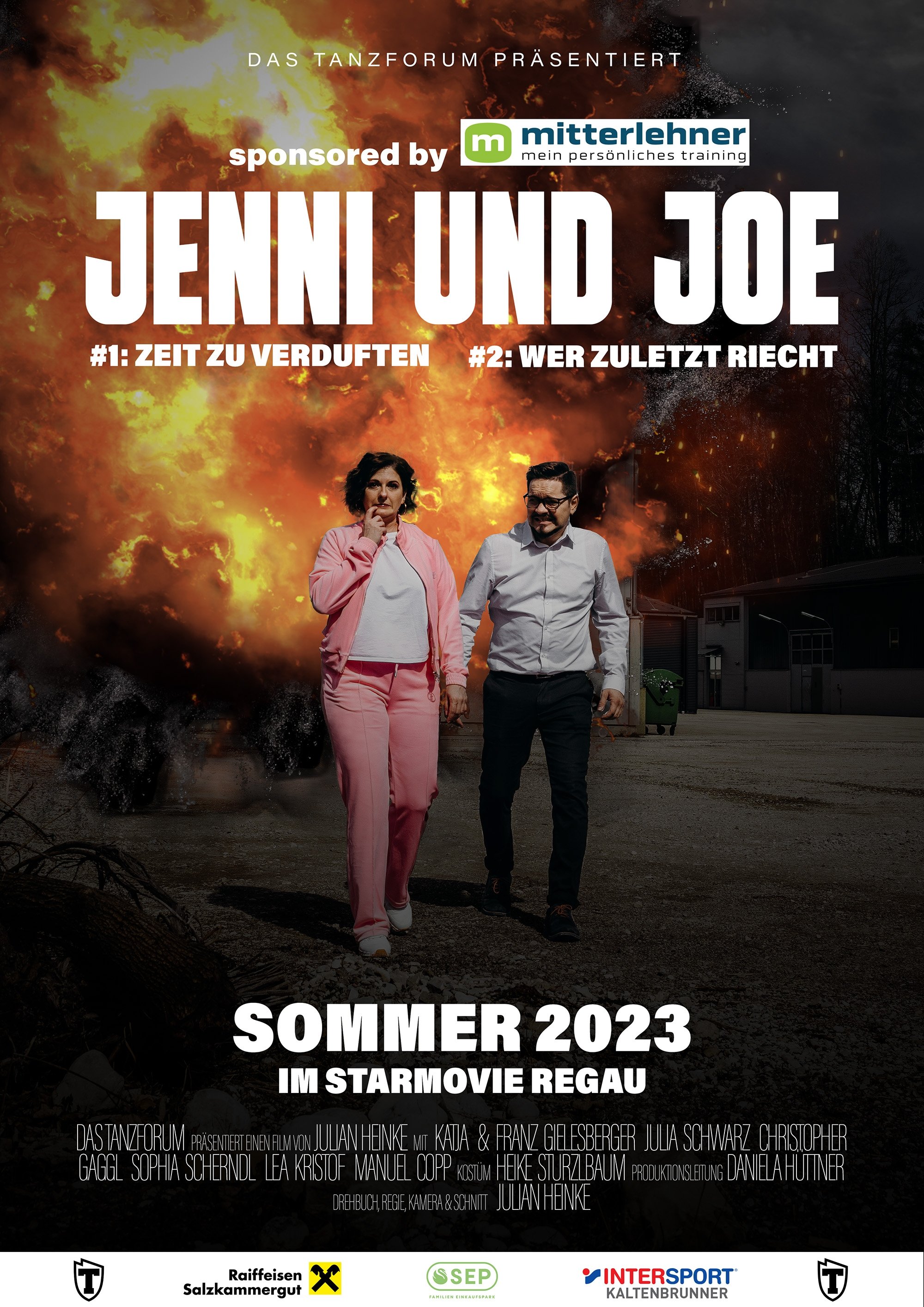 Jenni & Joe: Wer zuletzt riecht (Teil 2) - Bild 1 von 8
