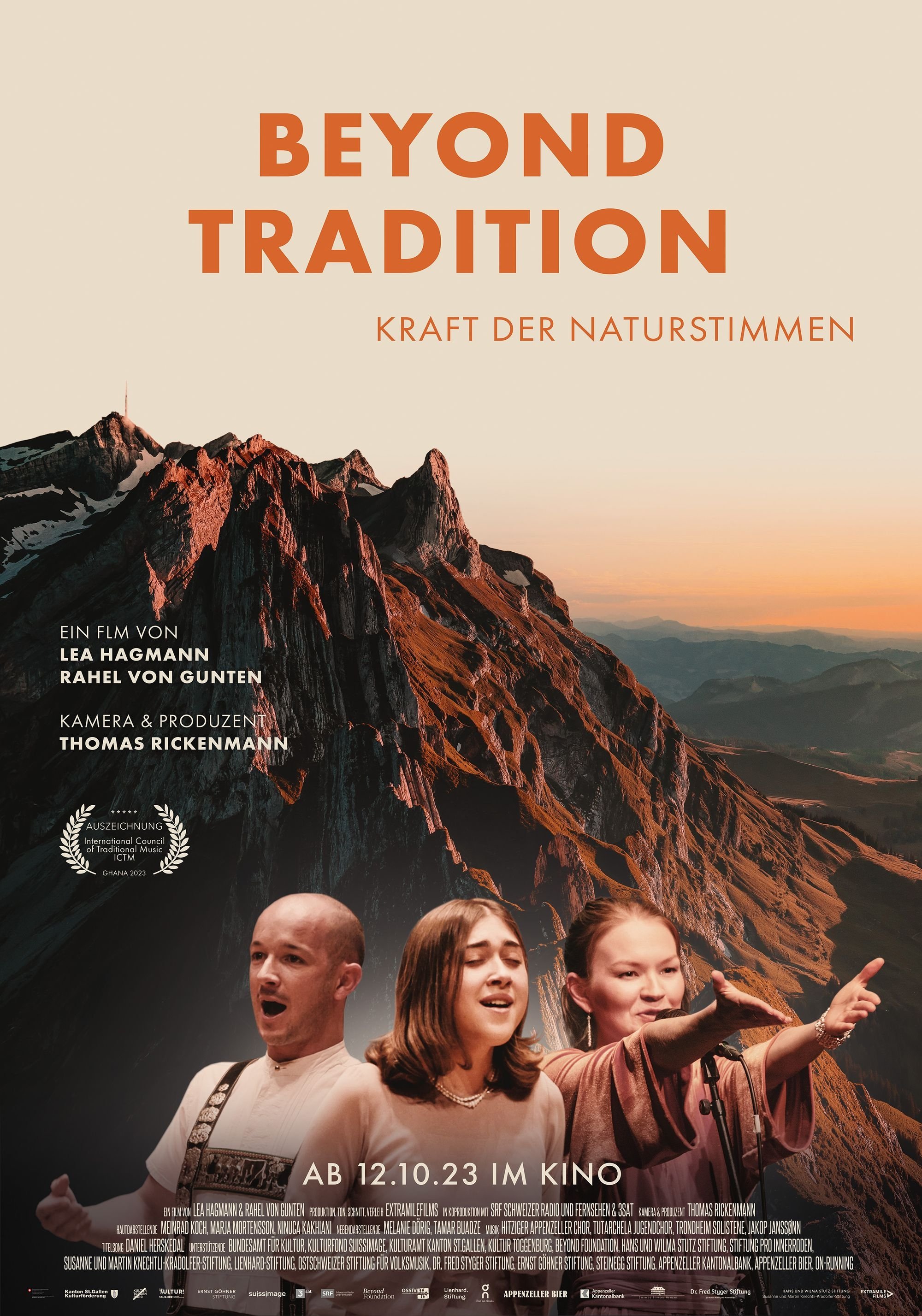 Beyond Tradition – The Power of Yodelling and Yoiking - Bild 1 von 4