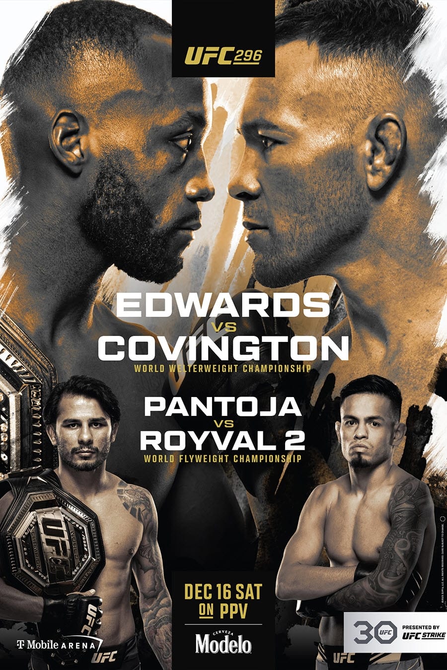 UFC 296: Edwards vs. Covington - Bild 1 von 10