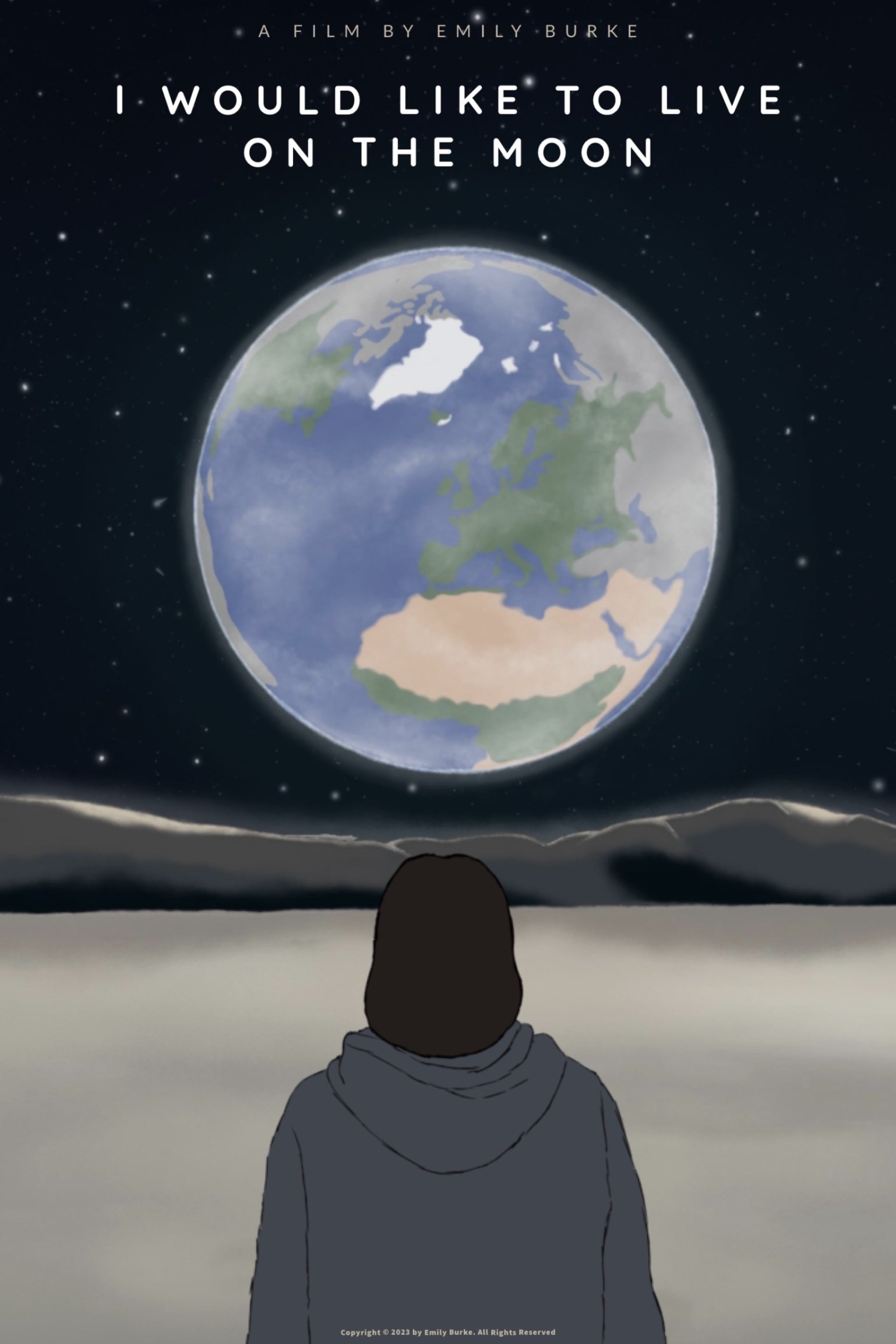 I Would Like to Live on the Moon - Bild 1 von 3