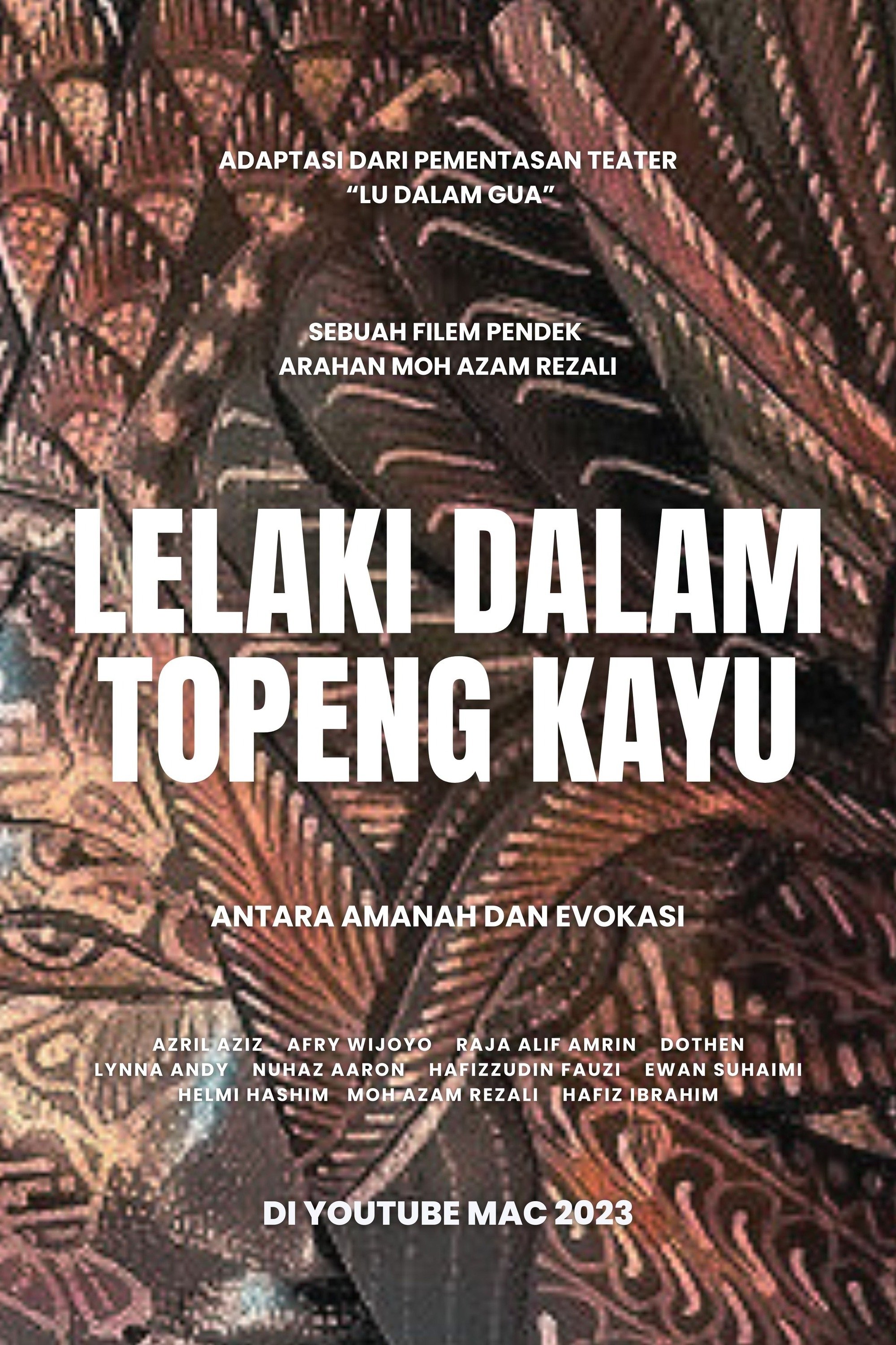 Lelaki Dalam Topeng Kayu - Bild 1 von 2