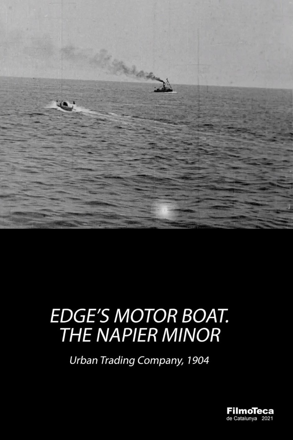 Edge's Motor Boat. The Napier Minor - Bild 1 von 2