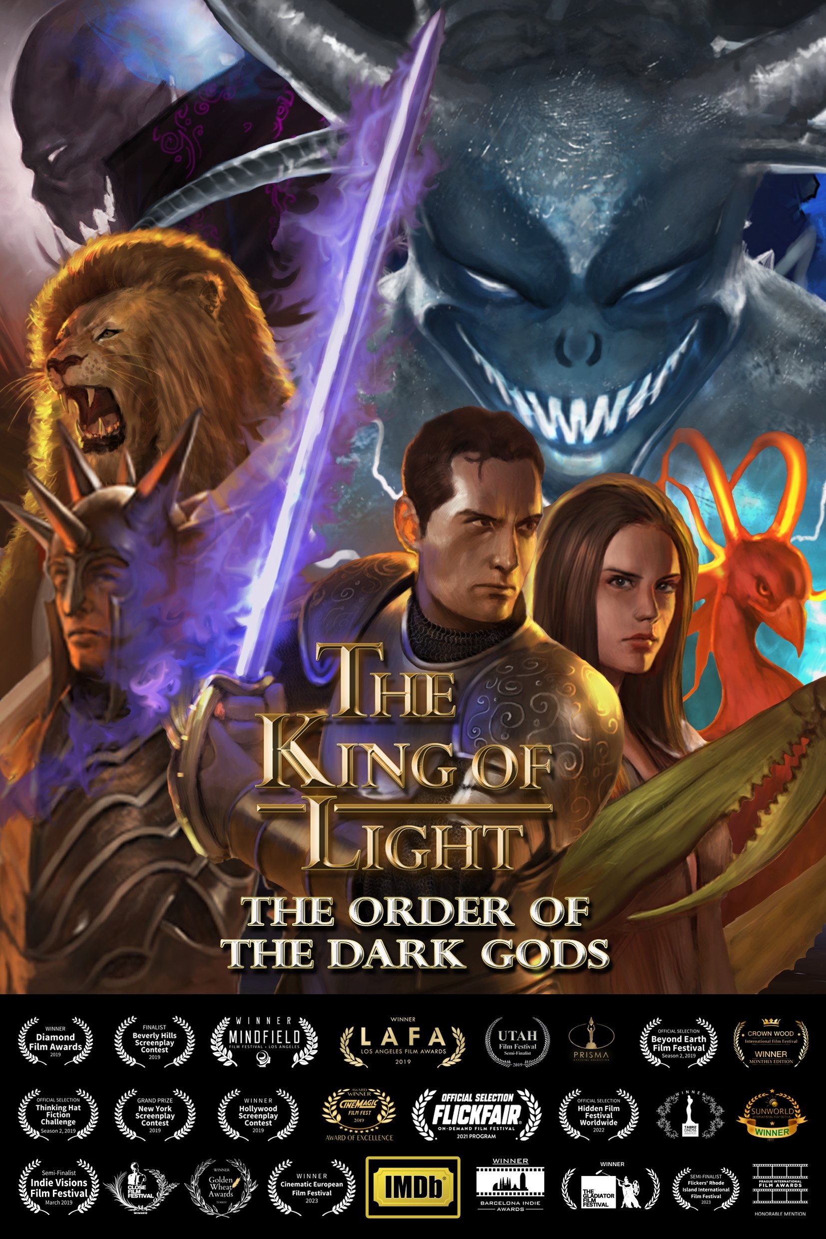 The King of Light the Order of the Dark Gods - Bild 1 von 4