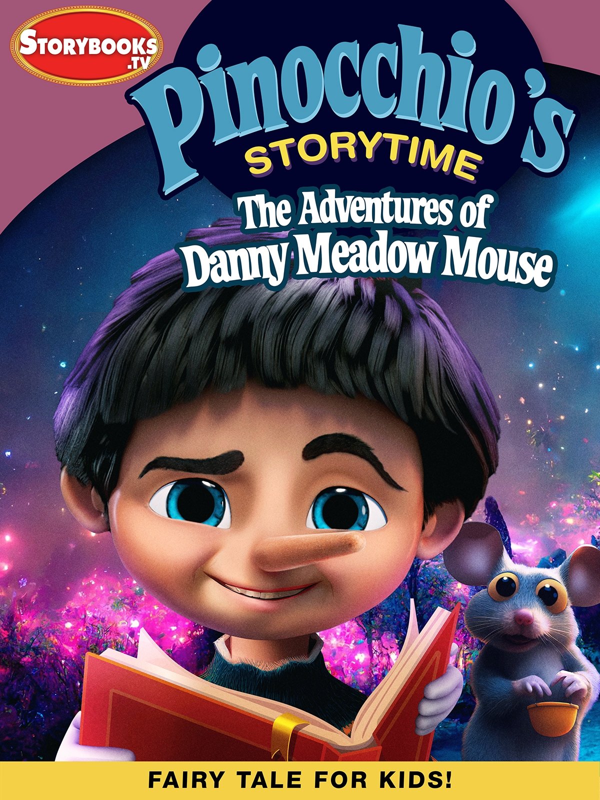 Pinocchio’s Storytime: The Adventures of Danny Meadow Mouse - Bild 1 von 2