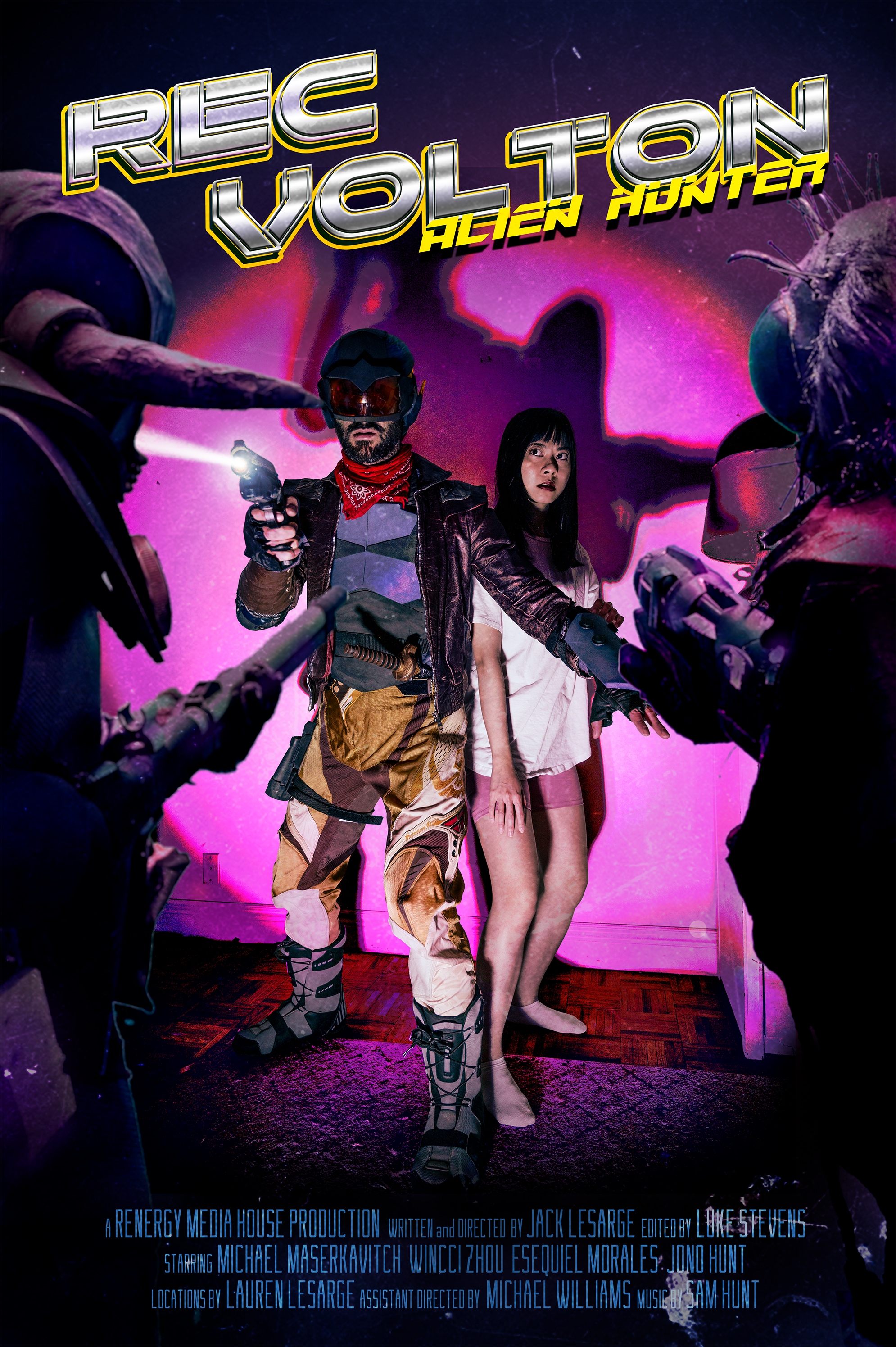 Rec Volton: Alien Hunter - Bild 1 von 3