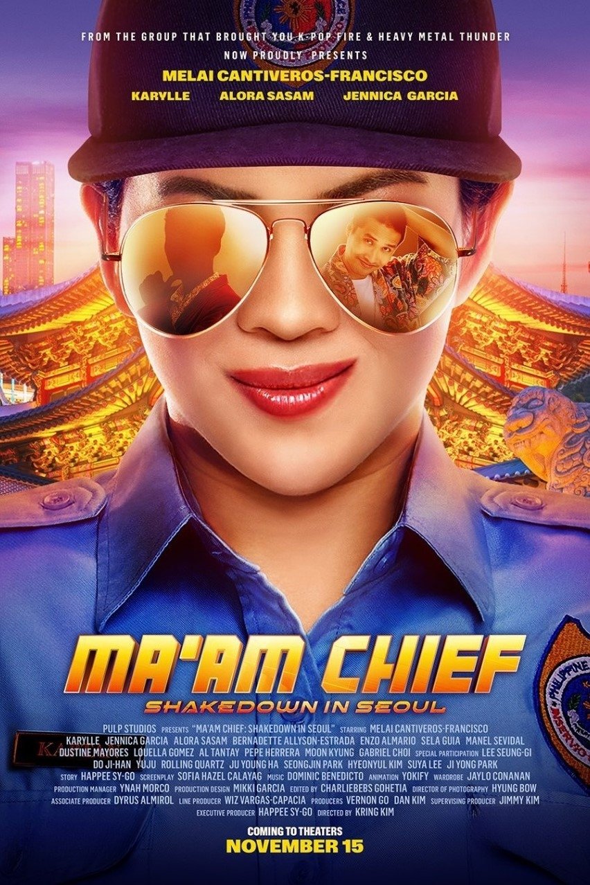 Ma'am Chief: Shakedown in Seoul - Bild 1 von 3