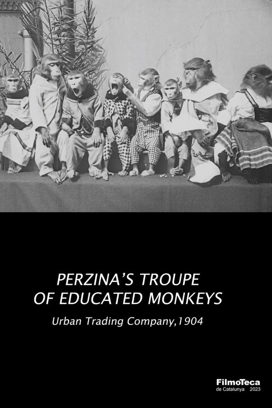 Perzina's Troupe of Educated Monkeys - Bild 1 von 2
