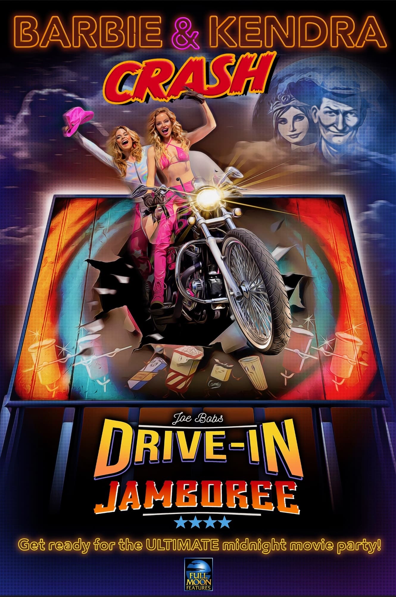 Barbie & Kendra Crash Joe Bob's Drive-In Jamboree! - Bild 1 von 5