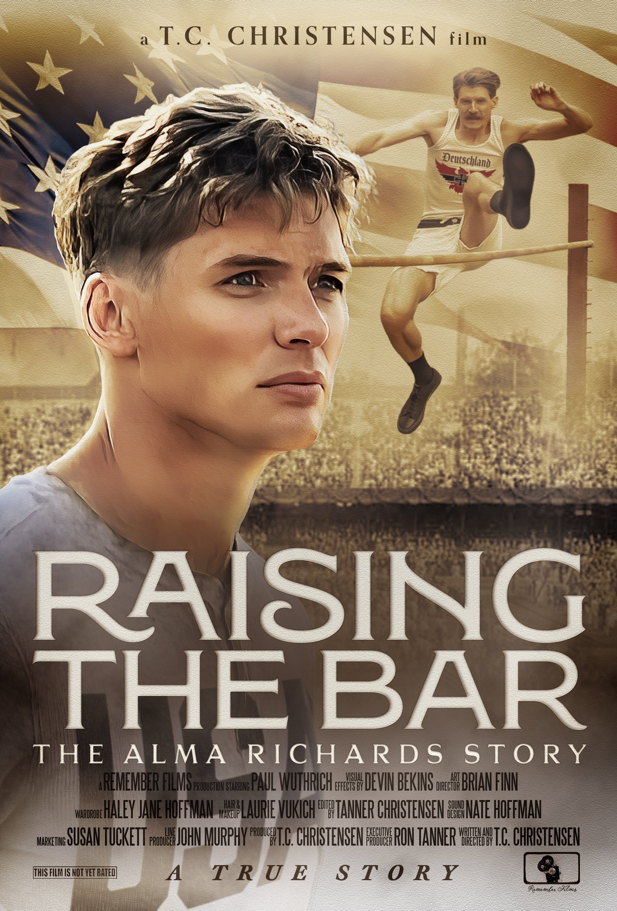 Raising the Bar: The Alma Richards Story - Bild 1 von 3
