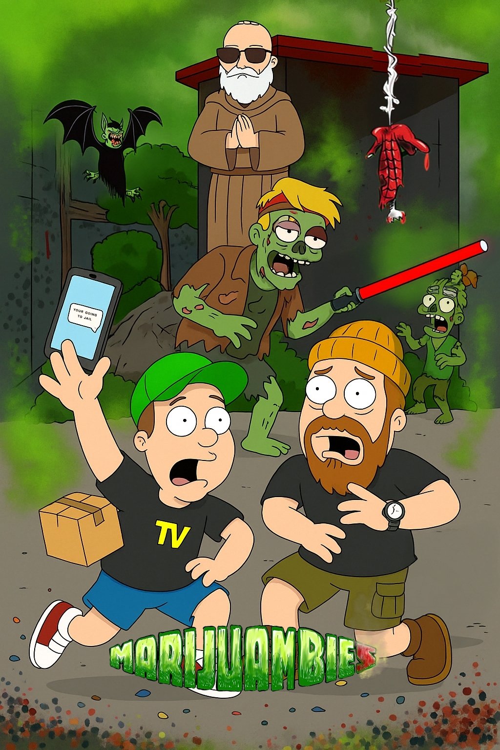Marijuambies - Bild 1 von 3