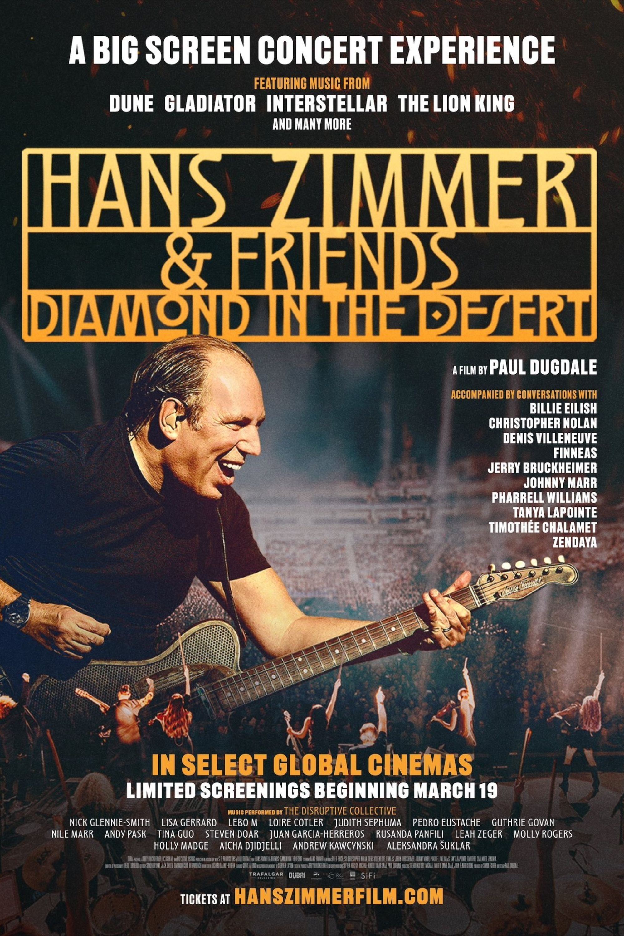 Hans Zimmer & Friends: Diamond in the Desert - Bild 1 von 11