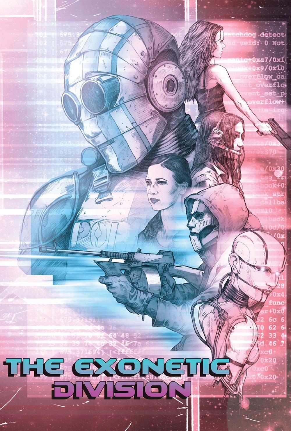 The Iron Detective: The Exonetic Division - Bild 1 von 2