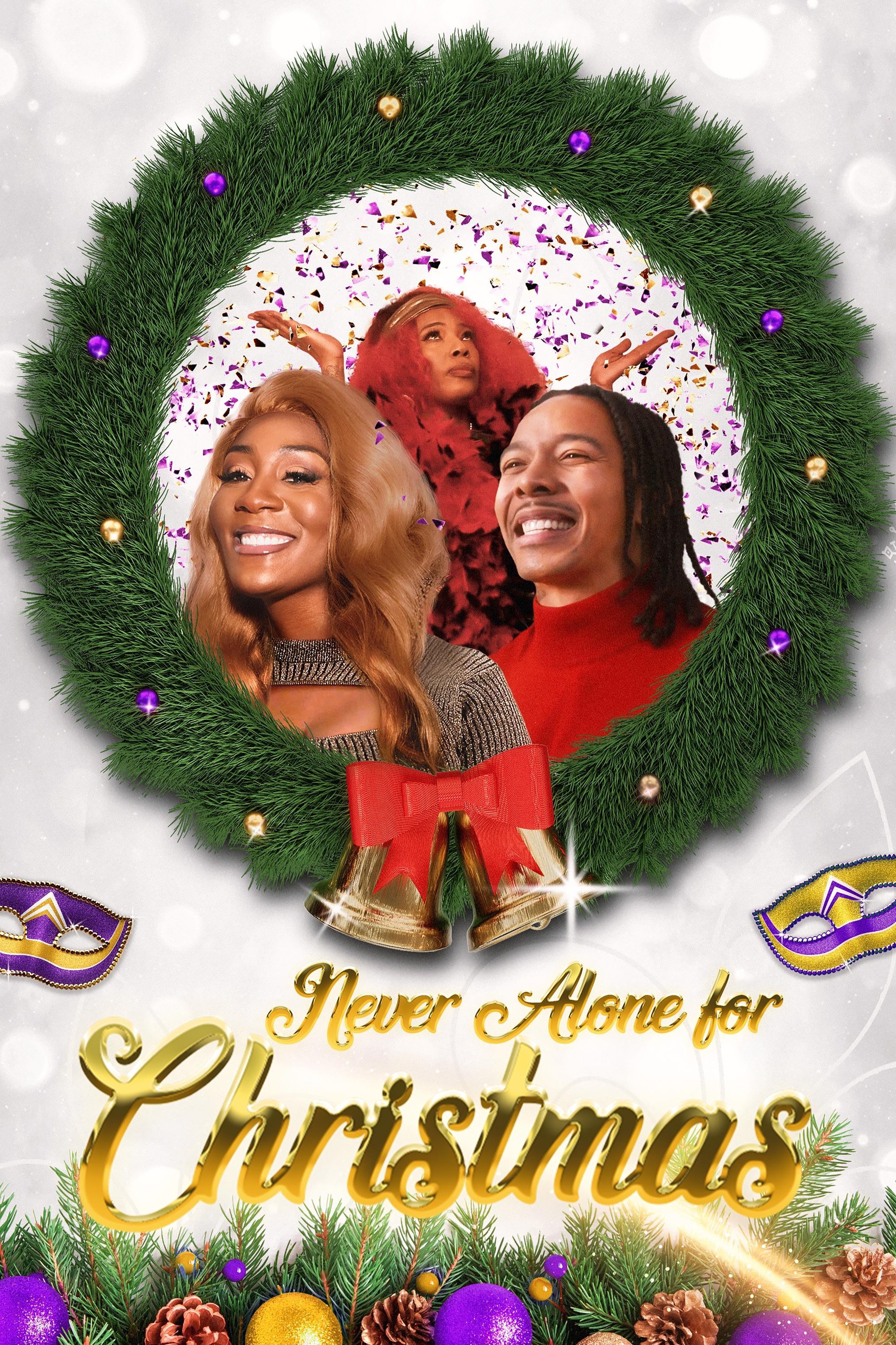Never Alone For Christmas - Bild 1 von 2