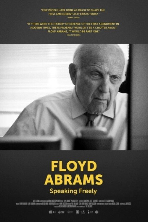 Floyd Abrams: Speaking Freely - Bild 1 von 2