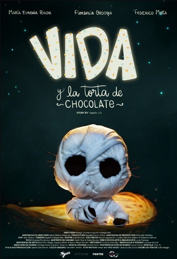 Vida y la torta de chocolate - Bild 1 von 2