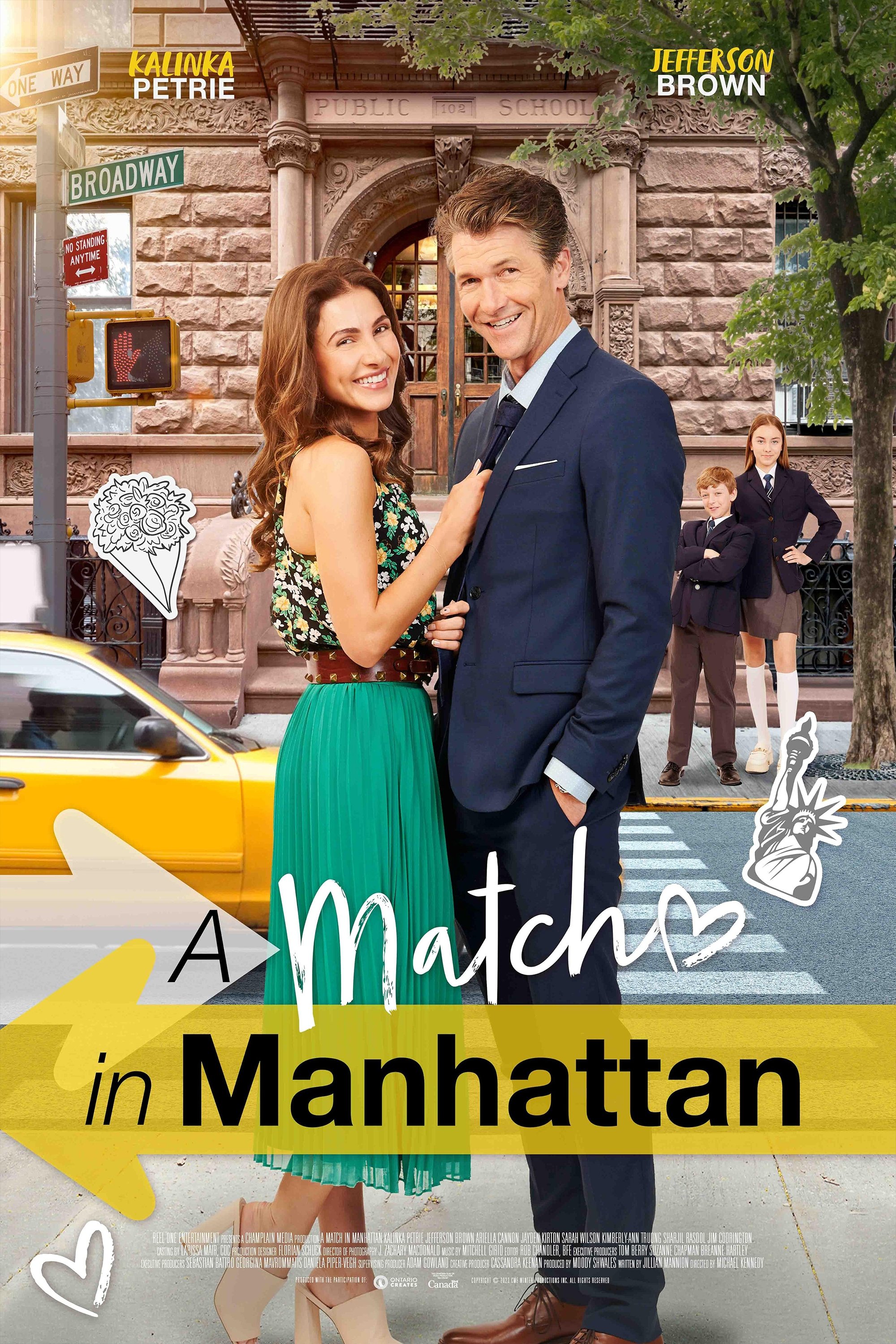 A Match in Manhattan - Bild 1 von 3