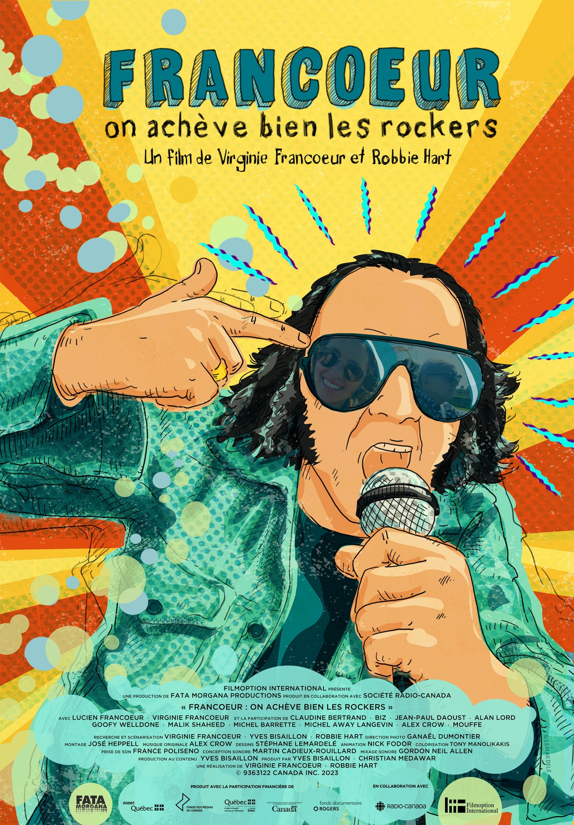 Francoeur : On achève bien les rockers - Bild 1 von 2