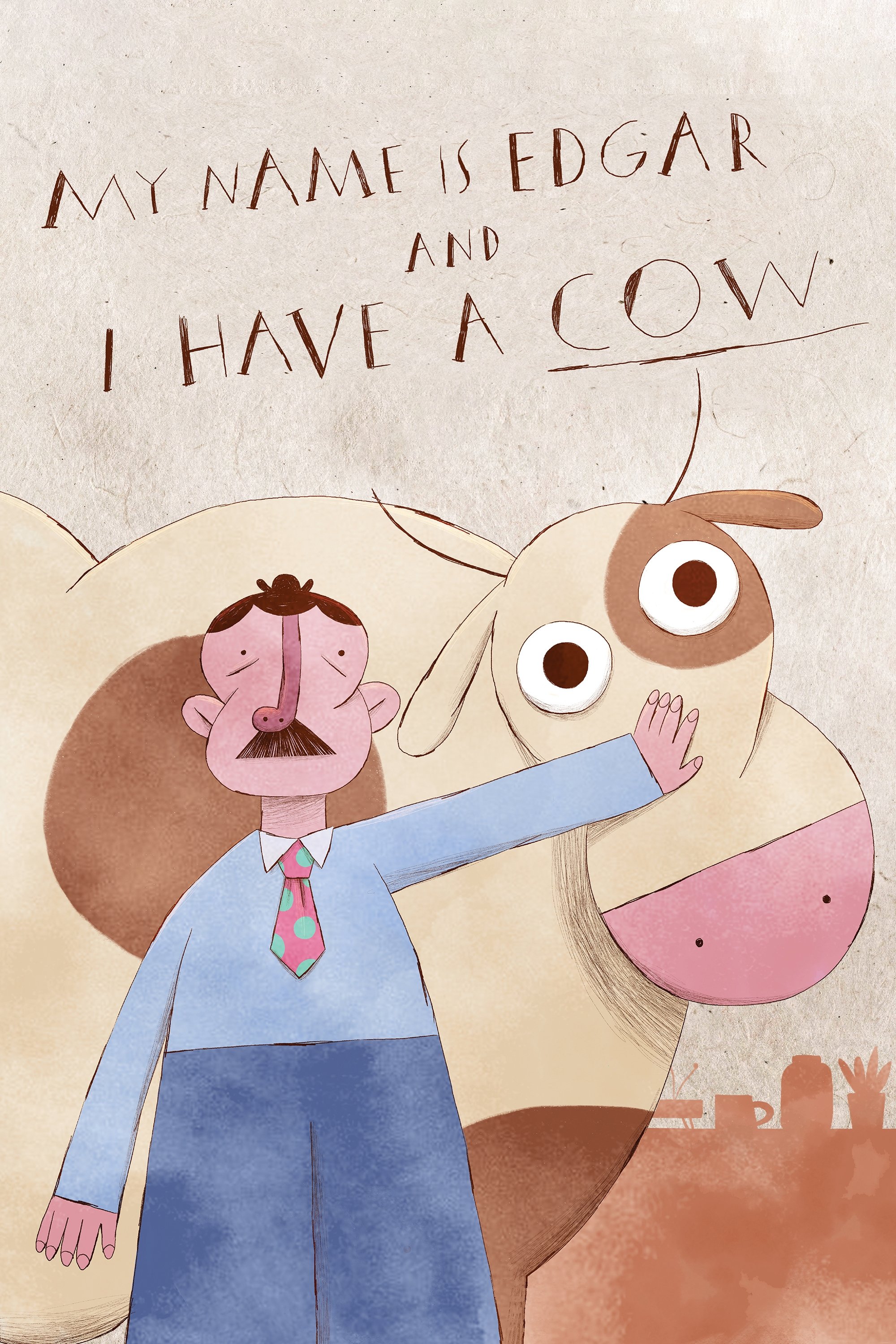 My Name is Edgar and I Have a Cow - Bild 1 von 8