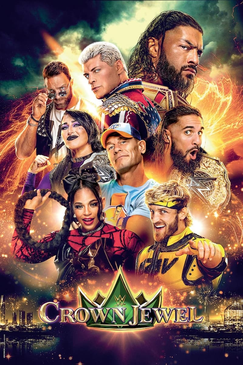 WWE Crown Jewel - Bild 1 von 10