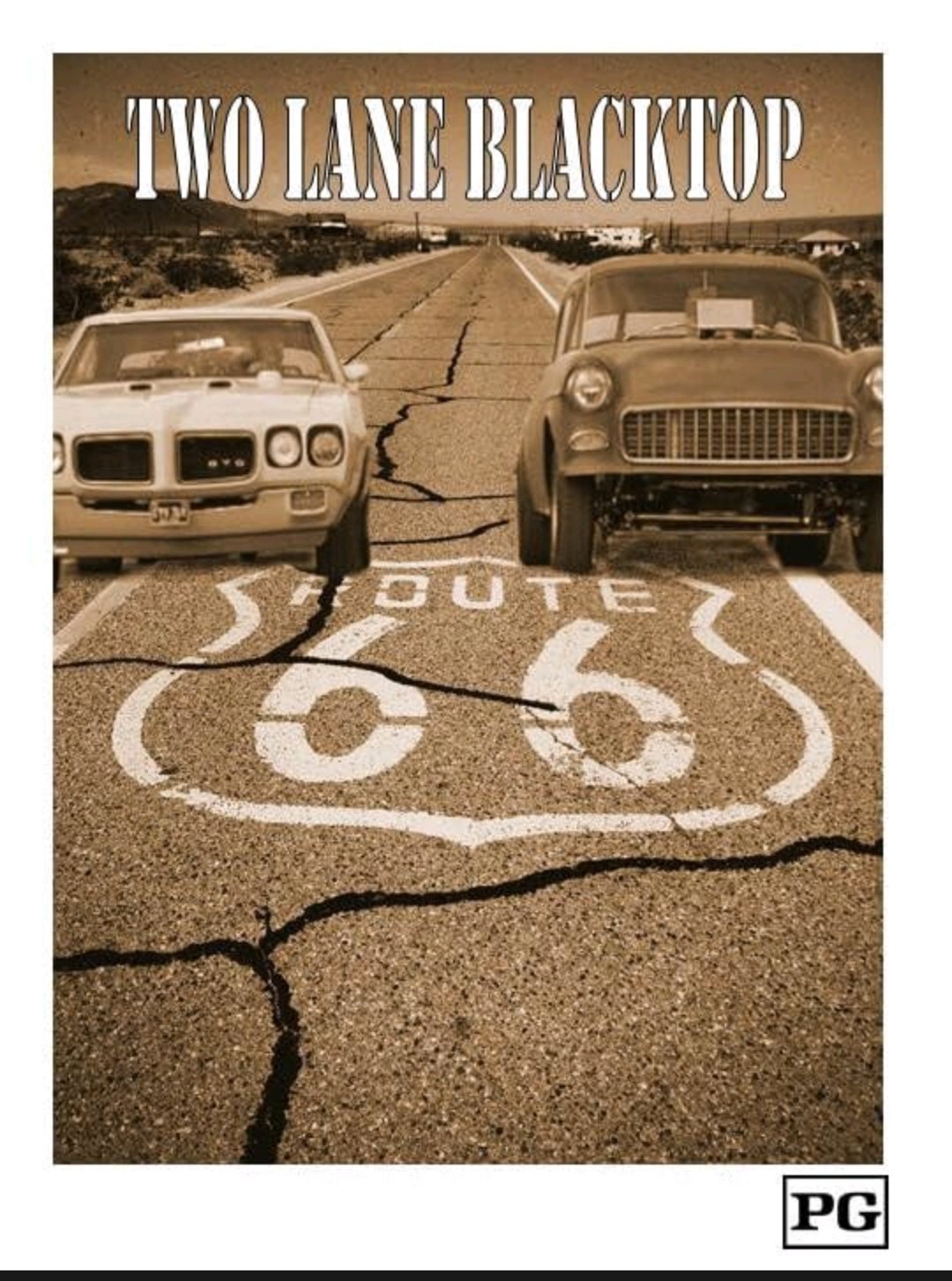 Two Lane Blacktop - Bild 1 von 2