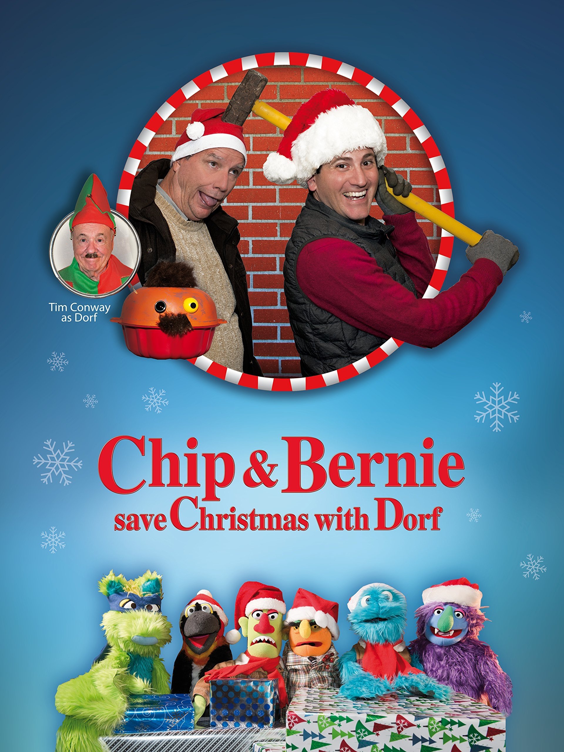Chip and Bernie Save Christmas with Dorf - Bild 1 von 2