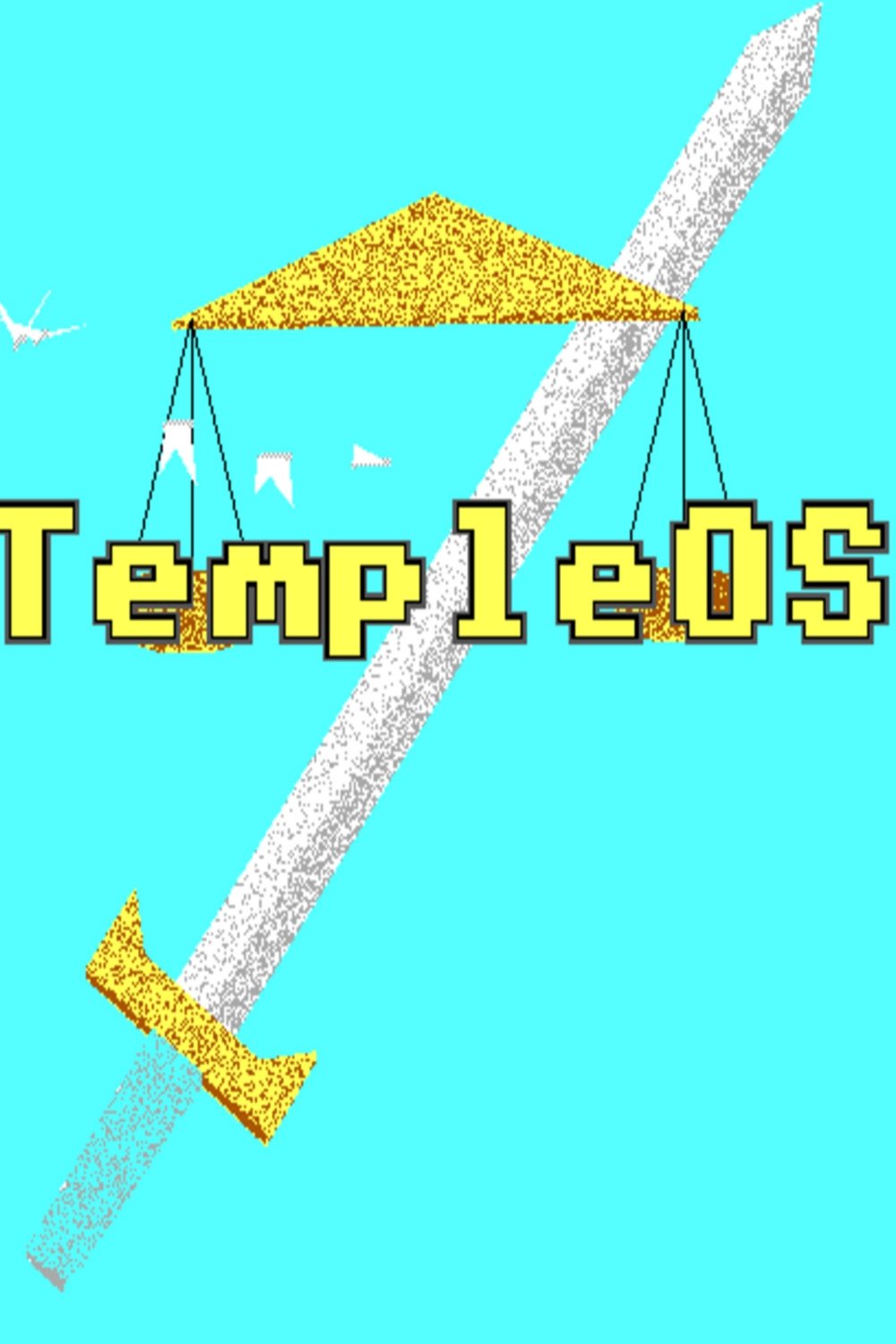 TempleOS | Down the Rabbit Hole - Bild 1 von 3