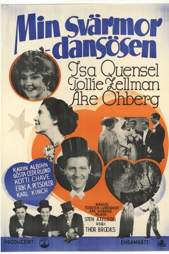 Min svärmor - dansösen - Bild 1 von 2