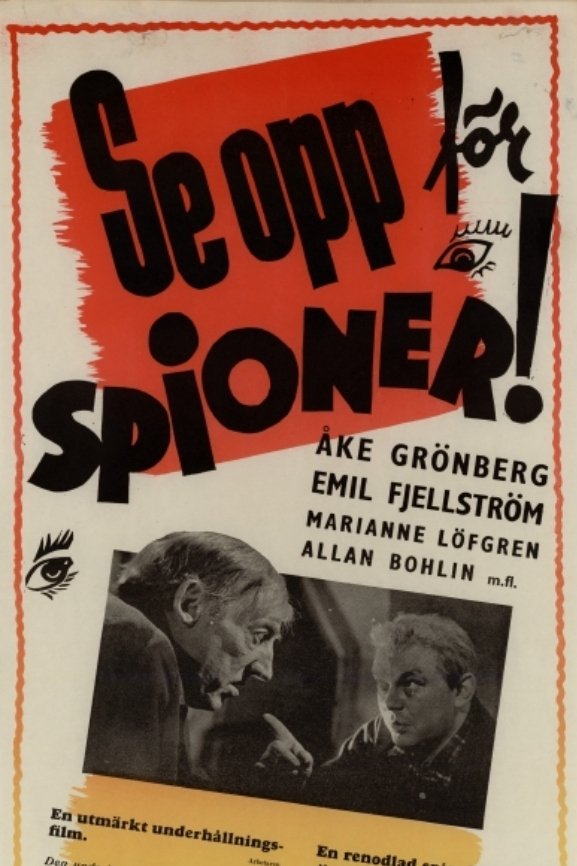 Se opp för spioner! - Bild 1 von 2