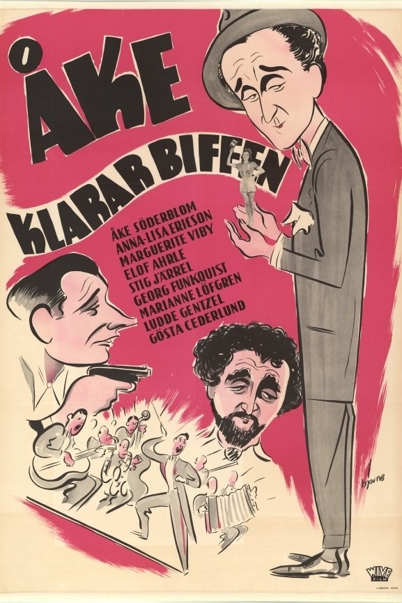 Ã…ke klarar biffen - Bild 1 von 2