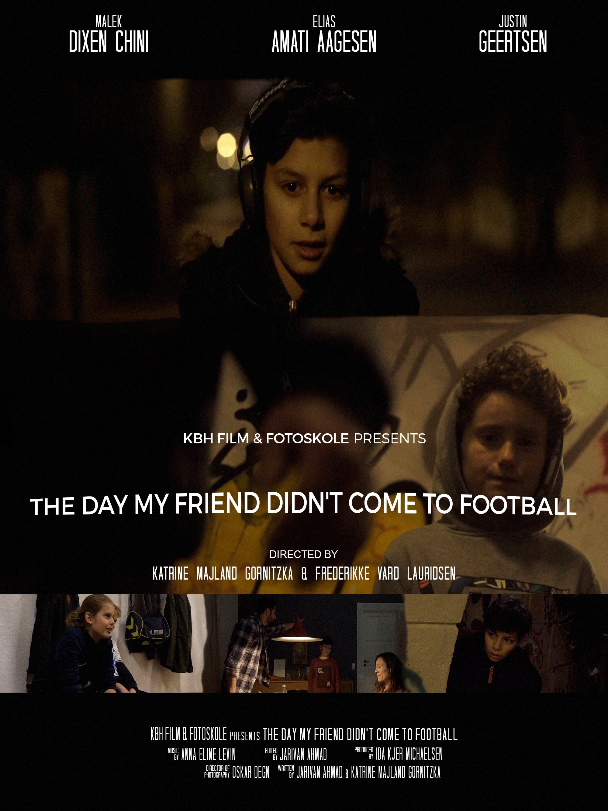 The Day My Friend Didn't Come to Football - Bild 1 von 2