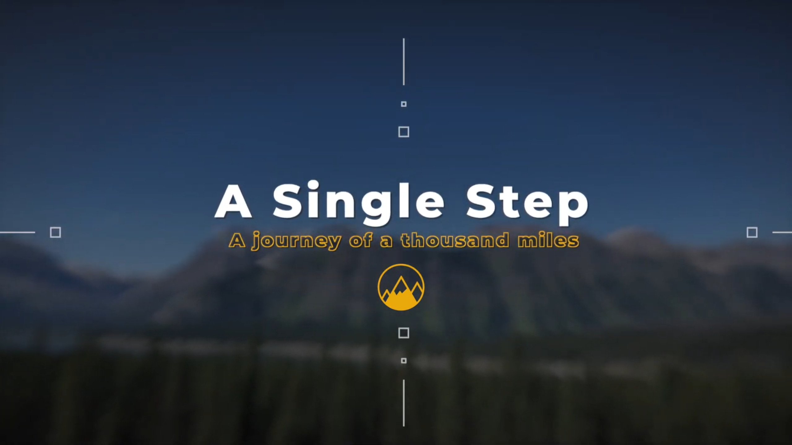 A Single Step - A Journey of a Thousand Miles - Bild 1 von 2