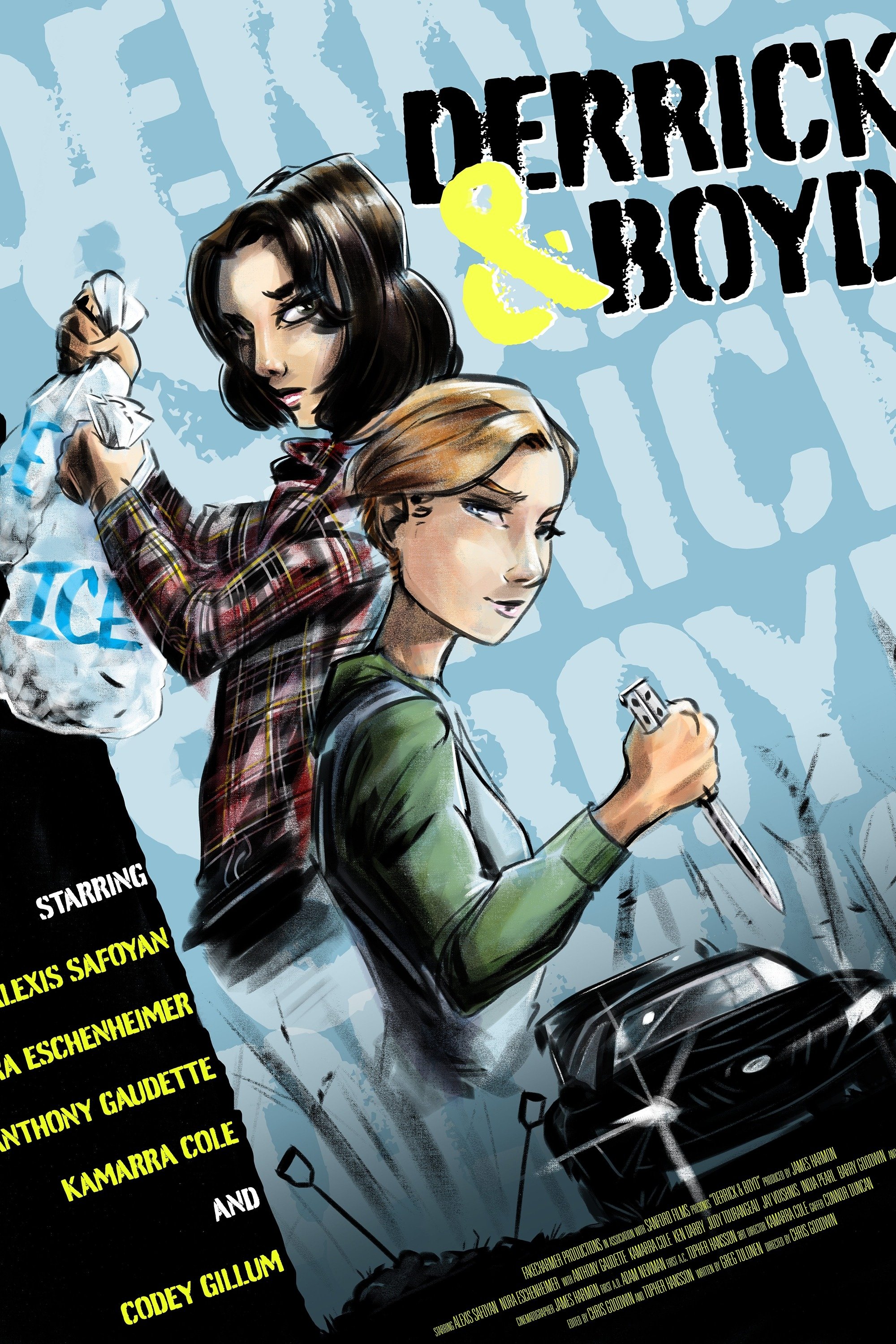 Derrick & Boyd - Bild 1 von 3