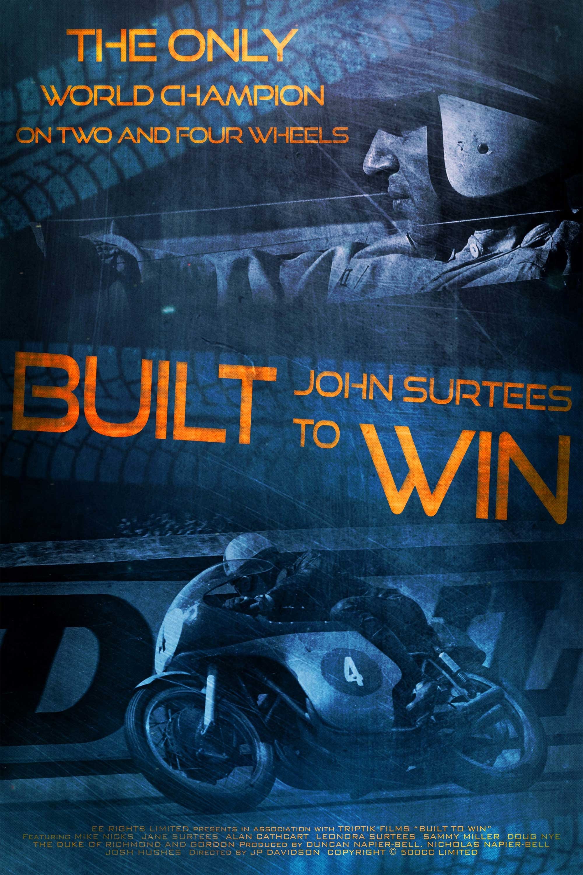 Built To Win: John Surtees - Bild 1 von 4