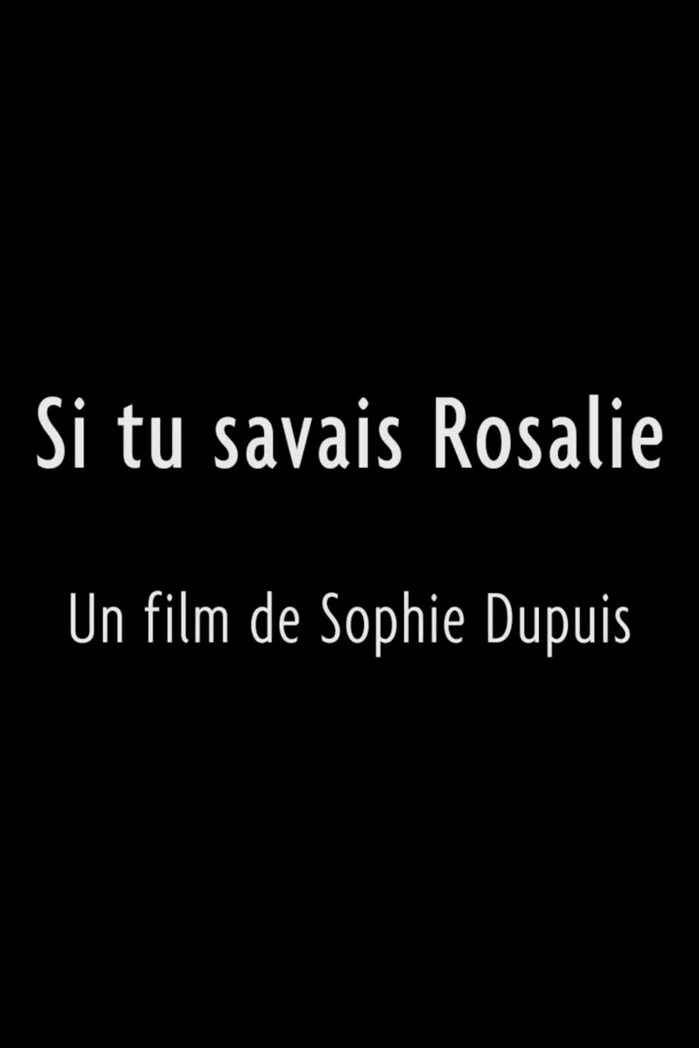 Si tu savais Rosalie - Bild 1 von 2