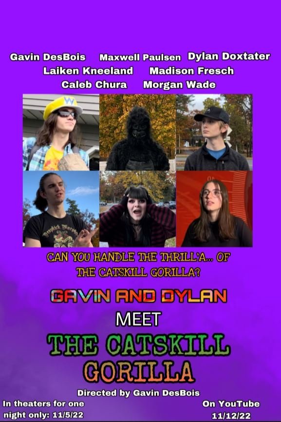 Gavin and Dylan Meet the Catskill Gorilla - Bild 1 von 2
