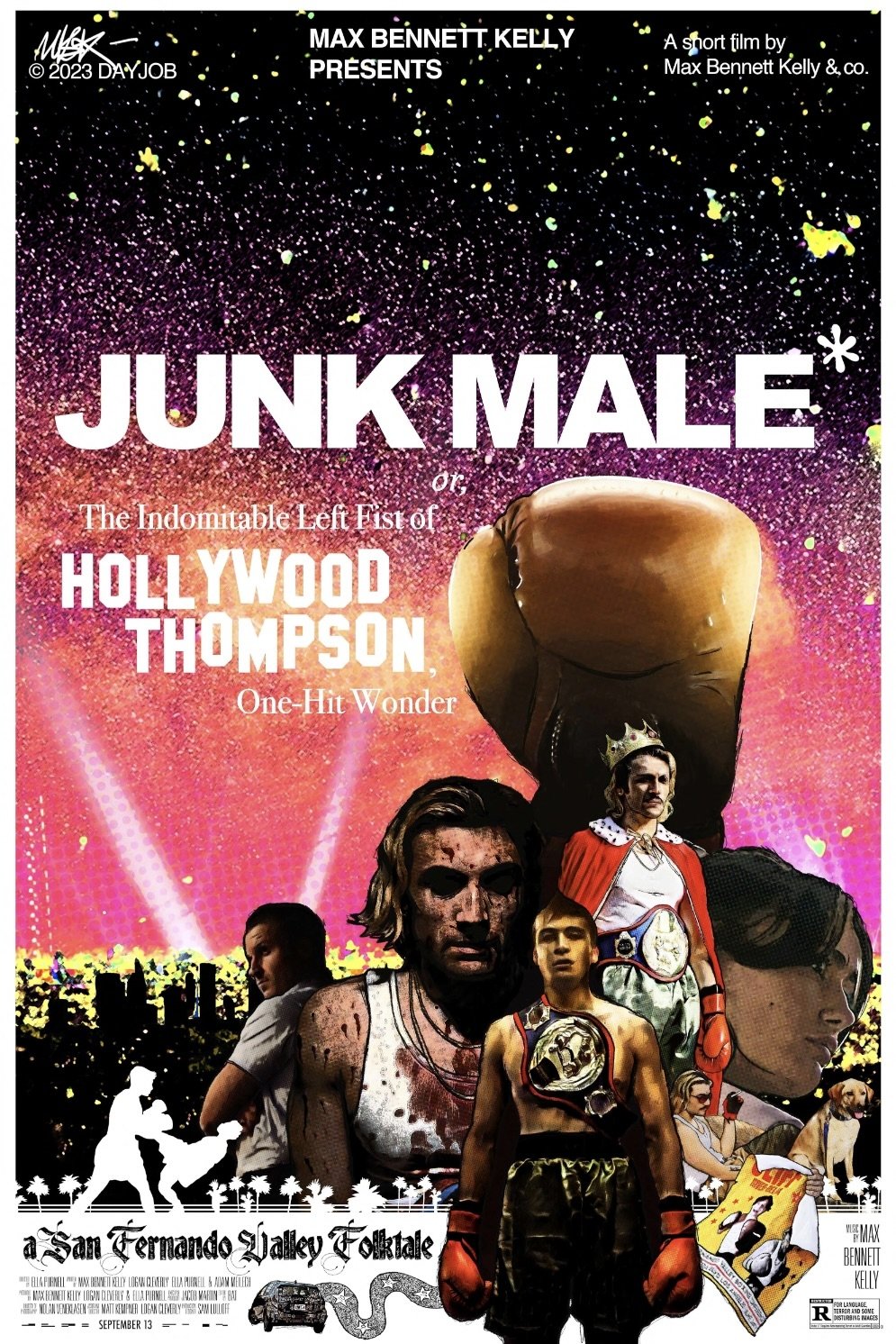 Junk Male - Bild 1 von 3