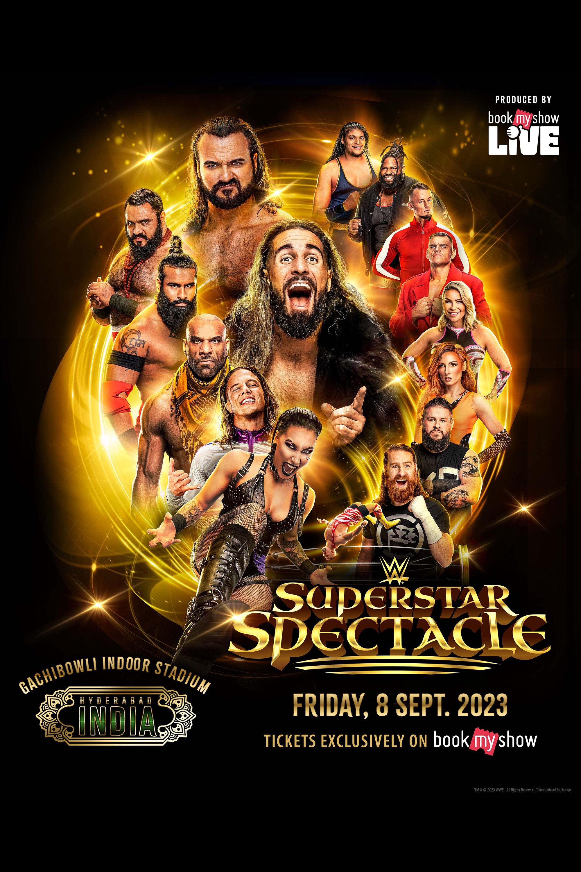 WWE Superstar Spectacle 2023 - Bild 1 von 3