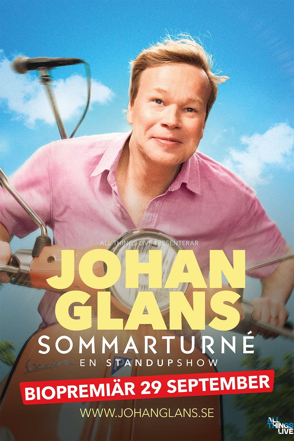 Johan Glans sommarturné - en standupshow - Bild 1 von 4