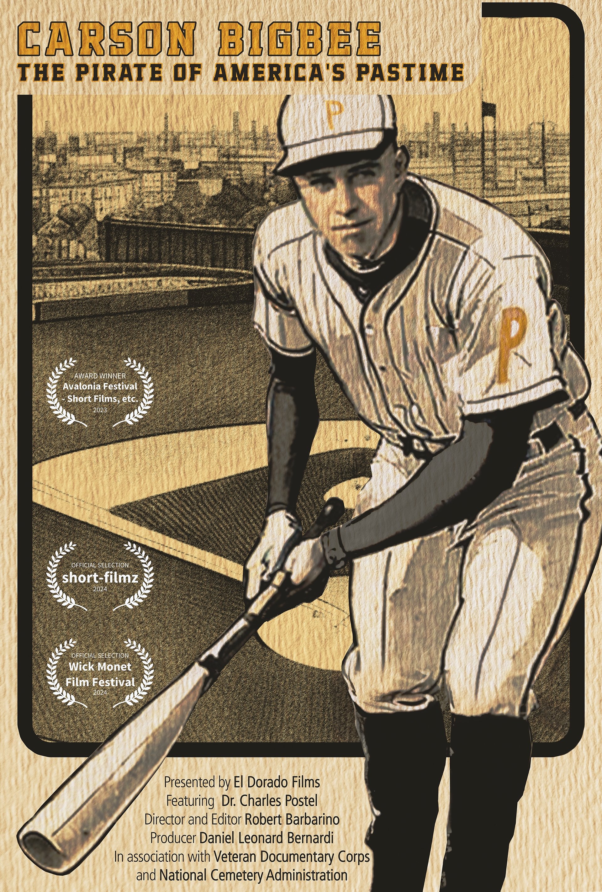 Carson Bigbee: The Pirate of America's Pastime - Bild 1 von 3
