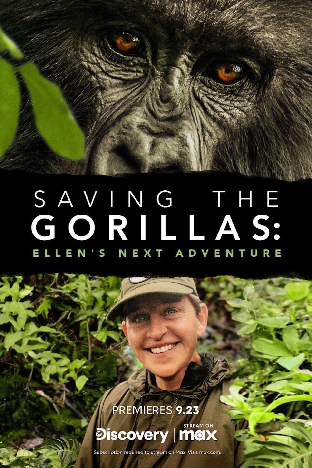 Saving the Gorillas: Ellen's Next Adventure - Bild 1 von 7