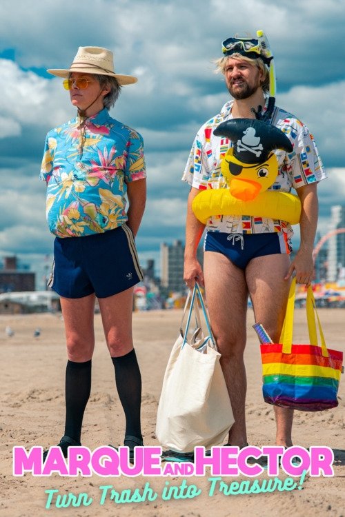 Marque and Hector Turn Trash into Treasure - Bild 1 von 3