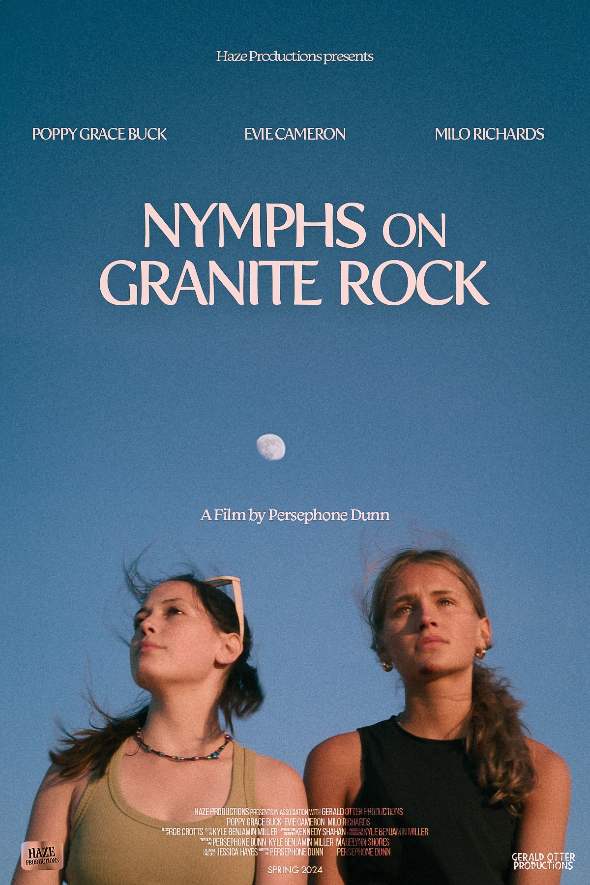 Nymphs on Granite Rock - Bild 1 von 11